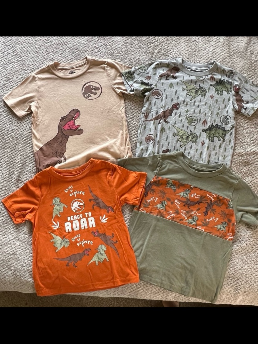 Kids Jurassic World Graphic Tees